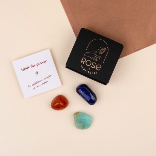 Kit Agate the power